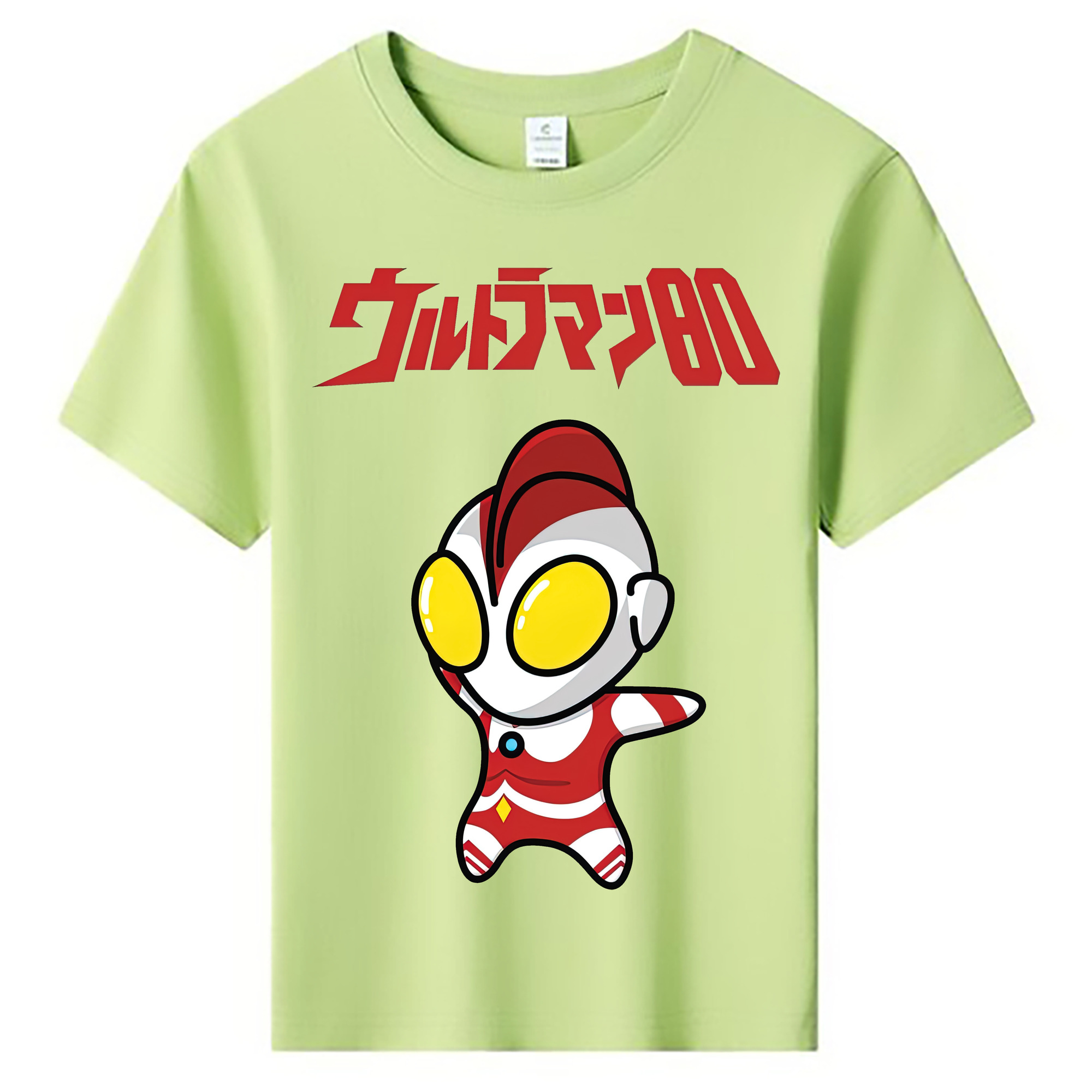 （画像用） ウルトラマン Ultraman 綿100％キッズTシャツ（フロントプリント）